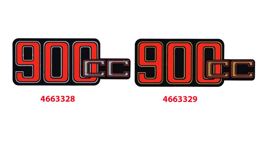 BMW R 100 Model Sticker 900cc