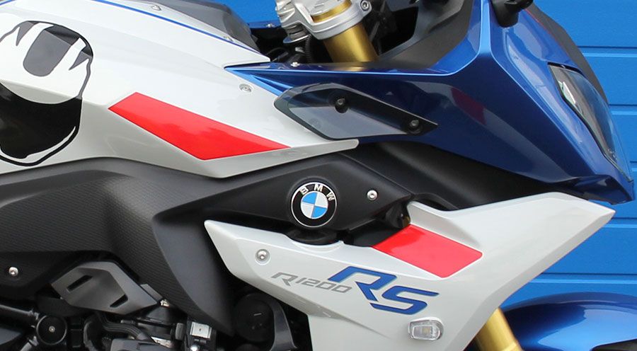 BMW R 1200 RS, LC (2015-) Motorsport Stickers