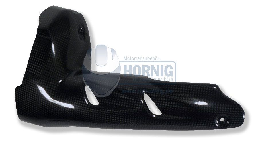 BMW R 1200 GS LC (2013-2018) & R 1200 GS Adventure LC (2014-2018) Carbon exhaust heat shield low