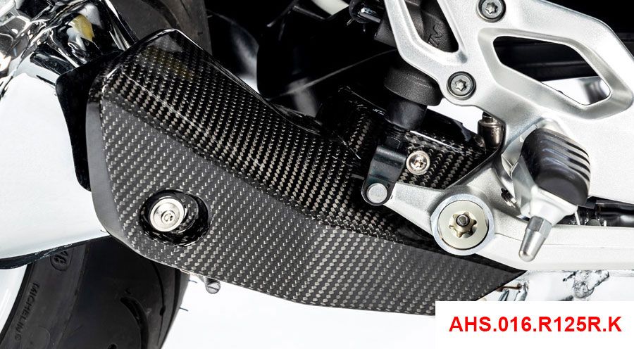 BMW R 1250 R Carbon Exhaust Protector