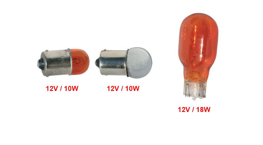 BMW R 1200 RS, LC (2015-) Indicator bulb