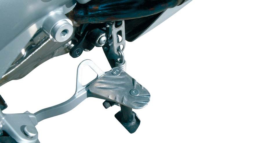 BMW R 80 Model Brake pedal enlargement