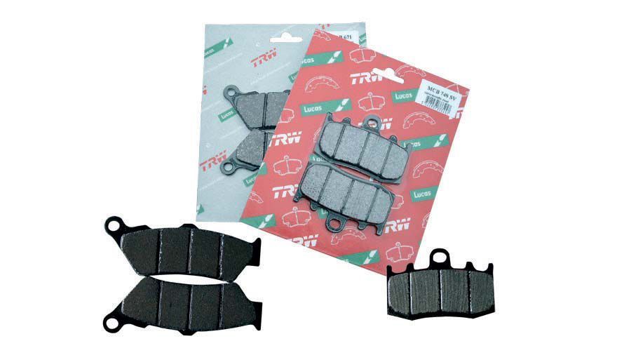 BMW R850C, R1200C Front brake pads