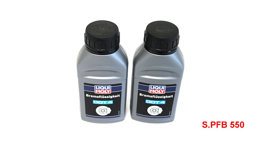 BMW F800GS (2024- ), F900GS & F900GS Adv Brake fluid