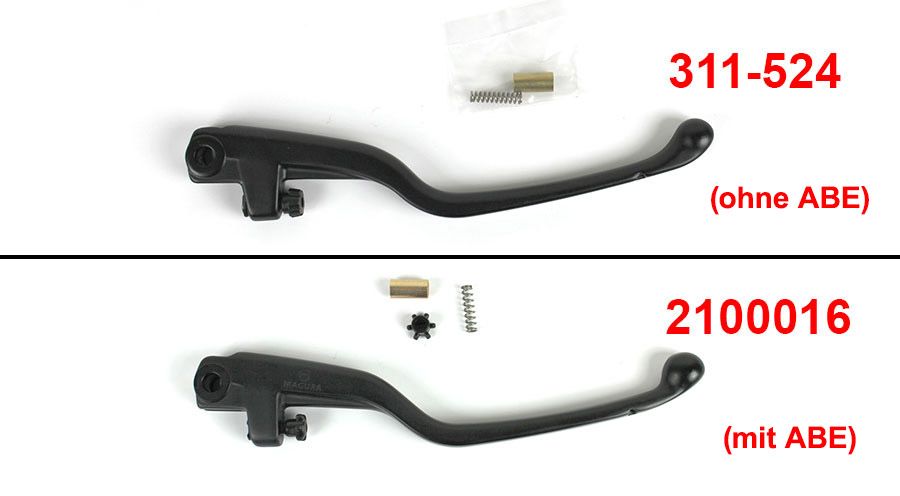 BMW K1300R Brake Lever