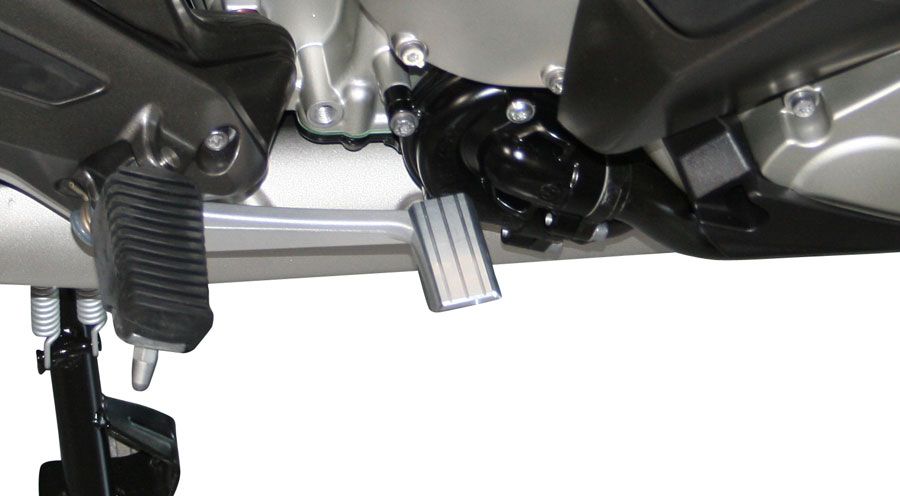 BMW K1600GT & K1600GTL Brake Pedal Enlargement
