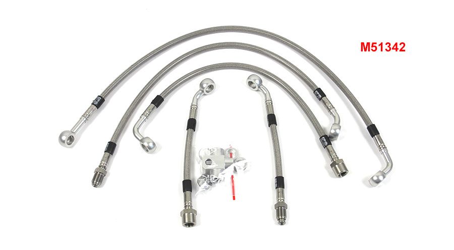 BMW R1100RT, R1150RT Brake line