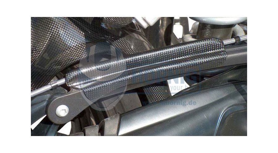 BMW R1200GS (04-12), R1200GS Adv (05-13) & HP2 Brake line cover
