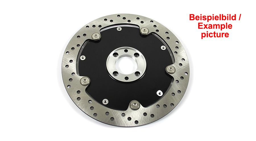 BMW R850C, R1200C Rear brake disc black