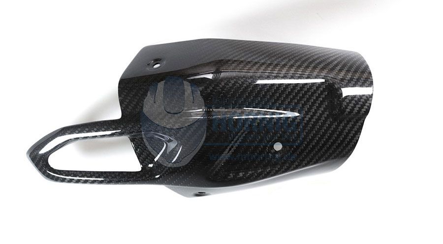 BMW S 1000 XR (2015-2019) Carbon exhaust heat shield low