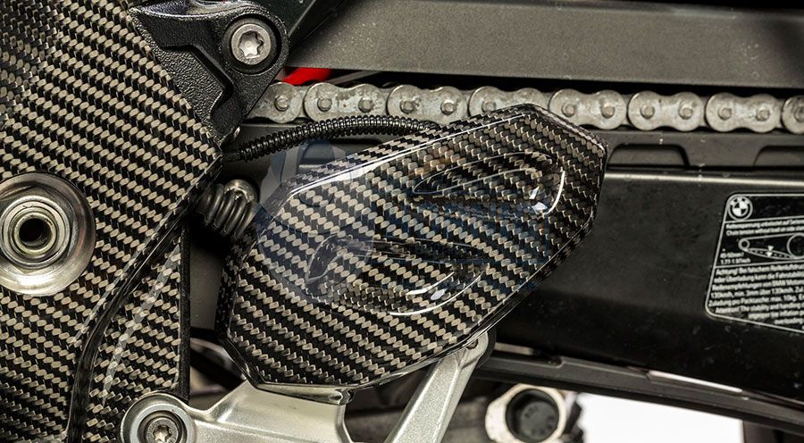 BMW S 1000 XR (2015-2019) Carbon heel guard left