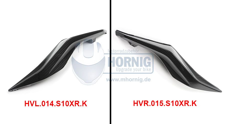 BMW S 1000 XR (2015-2019) Carbon Tail Fairing Kit