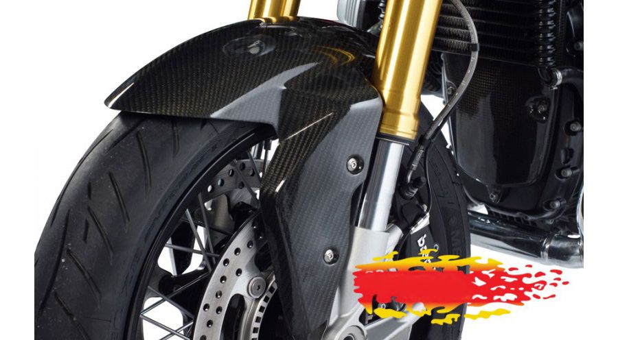 BMW R nine T Carbon Front Mudguard