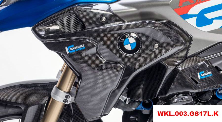 BMW R 1200 GS LC (2013-2018) & R 1200 GS Adventure LC (2014-2018) Carbon Air Intake left