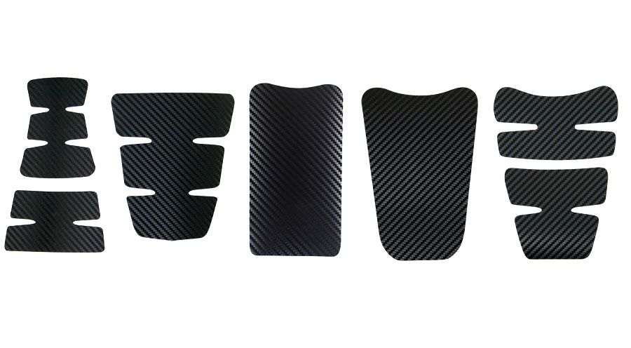 BMW R 1200 RS, LC (2015-) Carbon Fiber Tankpad