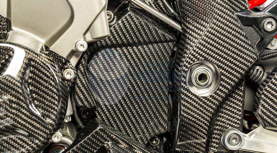 BMW S 1000 XR (2015-2019) Carbon Front Sprocket Cover