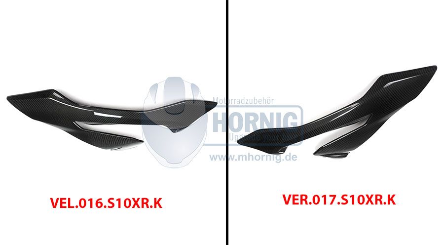 BMW S 1000 XR (2015-2019) Carbon Fairing Side Panels