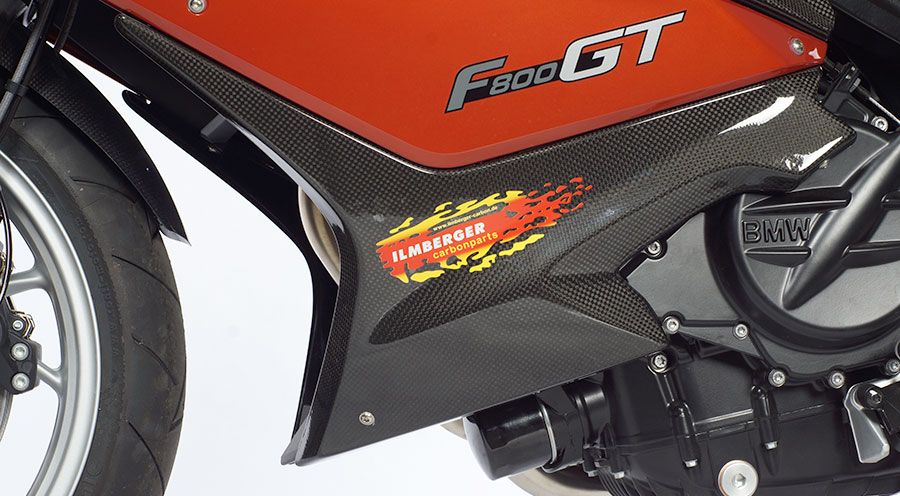 BMW F800S, F800ST & F800GT Carbon Fiber Bellypan