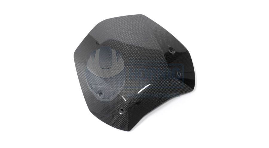 BMW R 1200 R, LC (2015-2018) Carbon Windshield