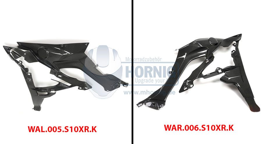 BMW S 1000 XR (2015-2019) Carbon Radiator Cover