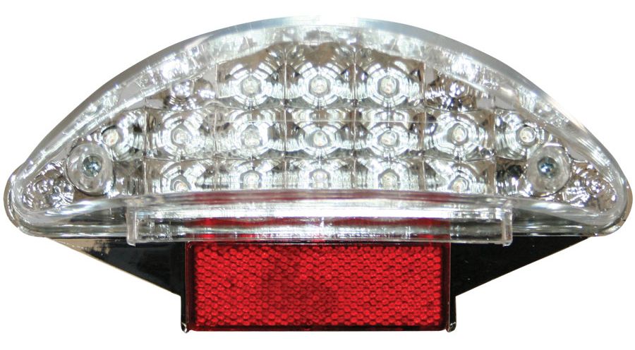 BMW F 650, CS, GS, ST, Dakar (1994-2007) Clear tail light lens