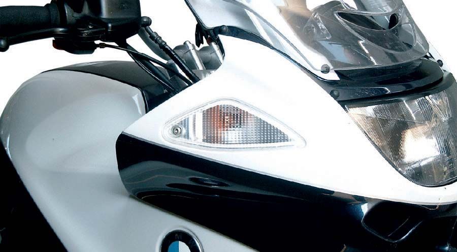  Intermitente transparente delantero para BMW K1 0RS