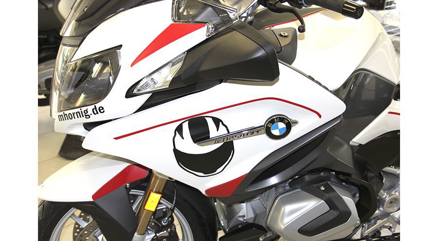 Badge de réservoir BMW série K, R, RnineT | Ex-Motorcycle