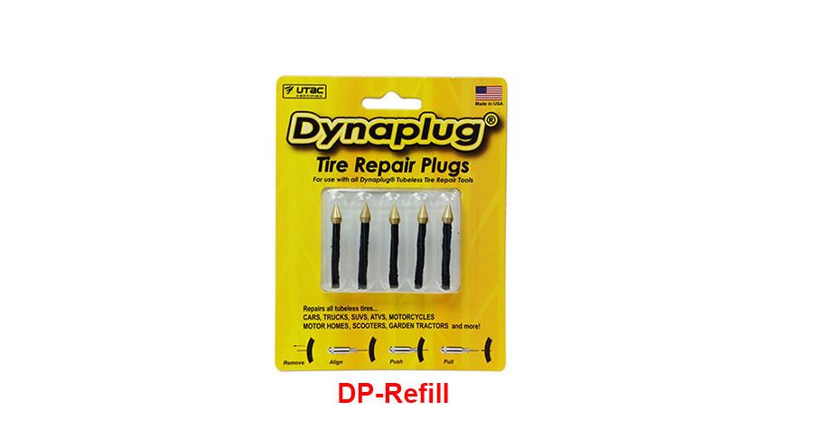 BMW G 310 GS Refill pack for Dynaplug Ultralite Tubeless Tire Repair Kit