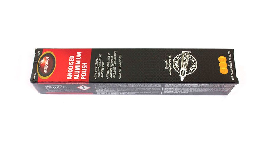 BMW R1200CL Autosol Anodized Aluminium Polish