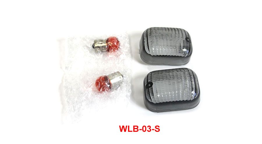 BMW F 650, CS, GS, ST, Dakar (1994-2007) Tinted indicator lenses
