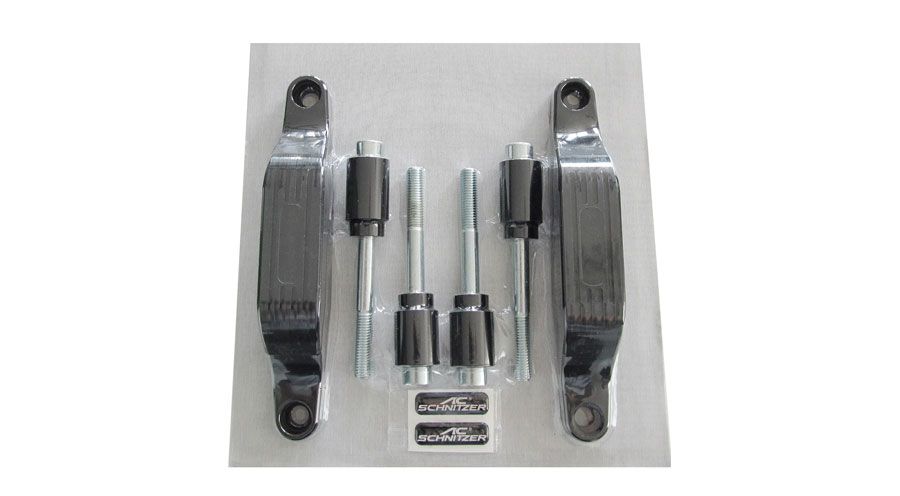 BMW F800R Crash Protectors