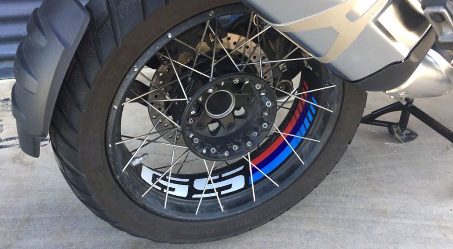 BMW R1300GS Rim stripes