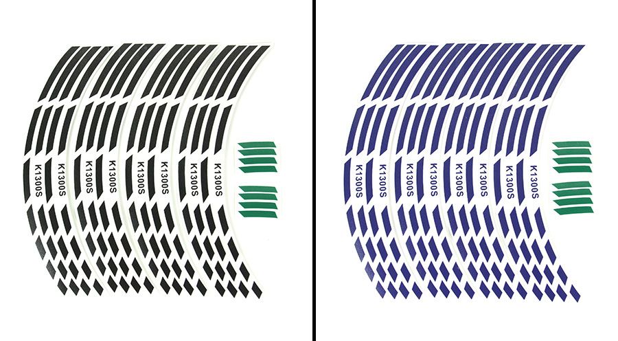 BMW K1300S Rim Stripes