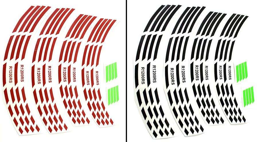 BMW R 1200 RS, LC (2015-) Rim Stripes