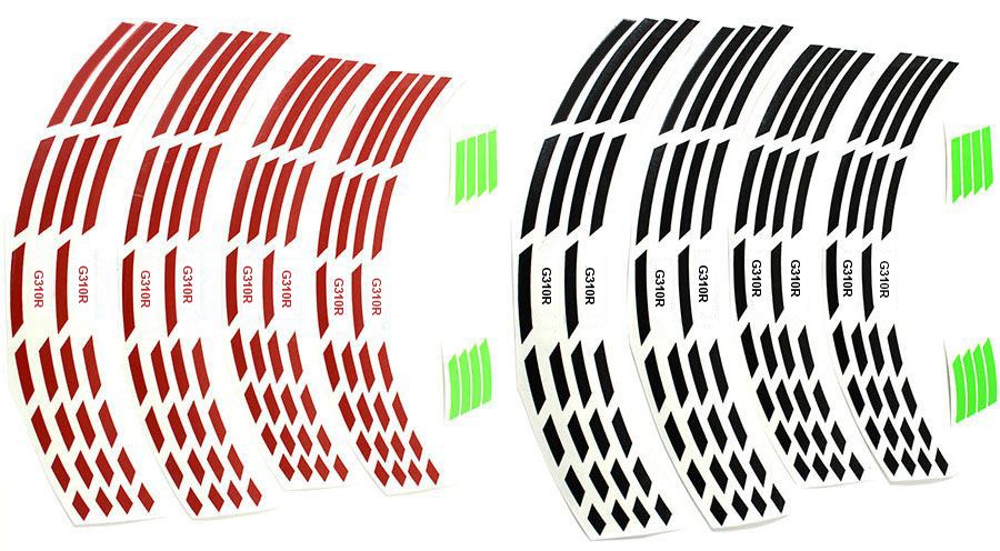 BMW G 310 R Rim Stripes