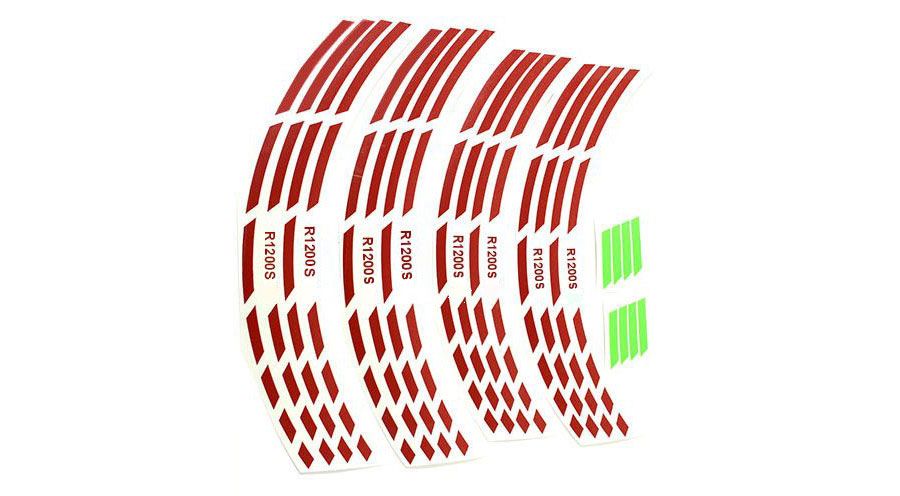 BMW R1200S & HP2 Sport Rim Stripes