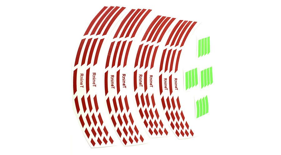 BMW R nine T Rim Stripes