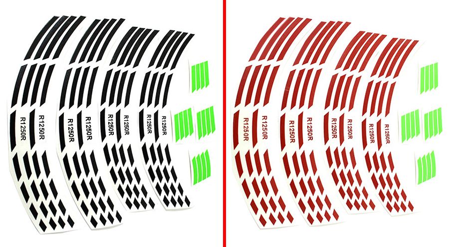 BMW R 1250 R Rim Stripes