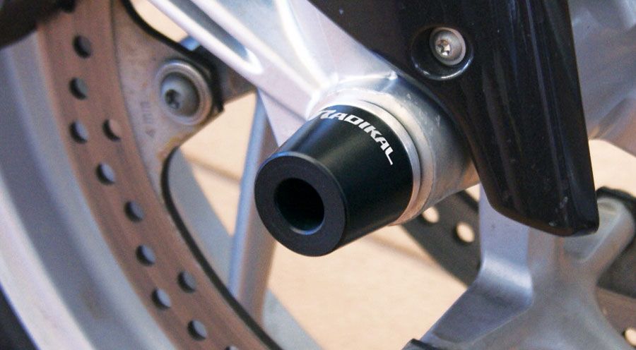 BMW R nine T Fork Crash Protectors