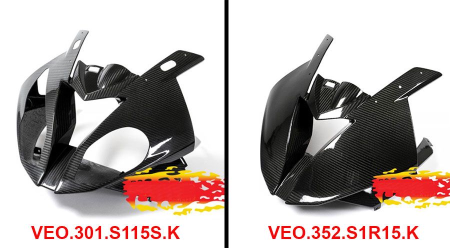 BMW S1000RR (2009-2018) Front Fairing