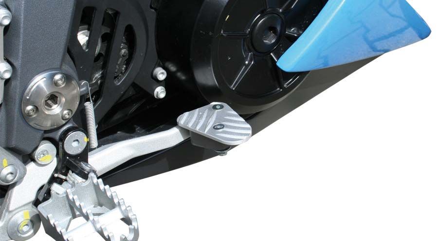 BMW G650Xchallenge, G650Xmoto, G650Xcountry Brake pedal enlargement