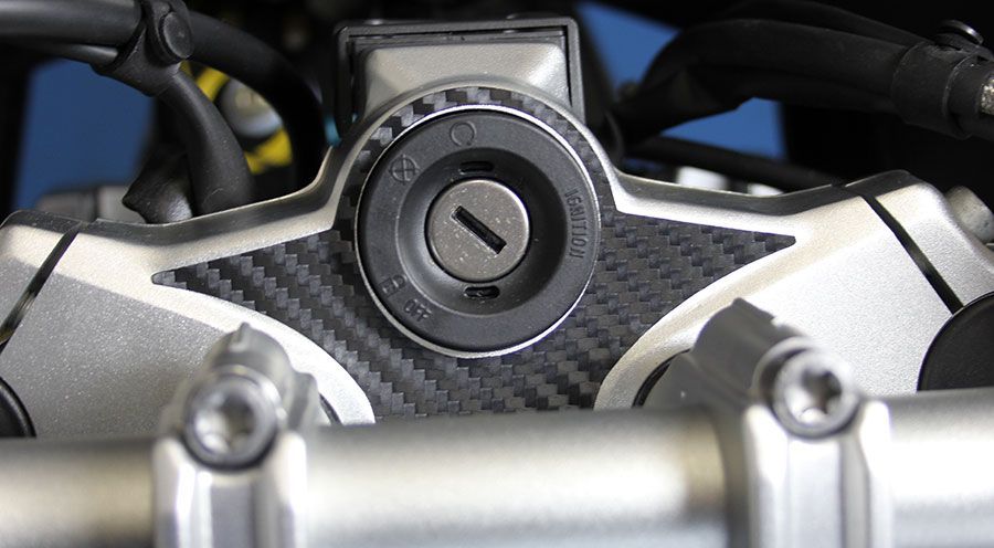 BMW F800S, F800ST & F800GT Dash pad
