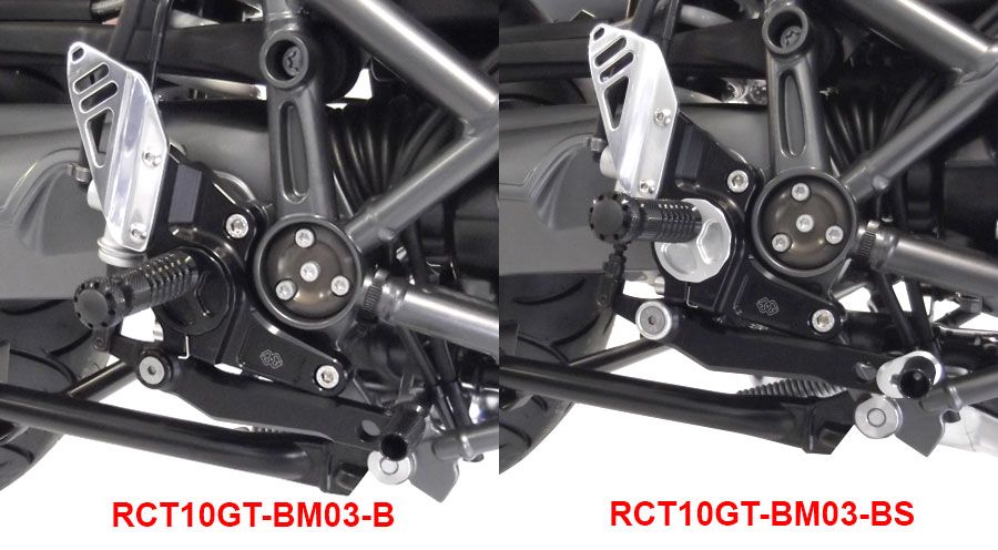 BMW R1200R (2005-2014) Footrest System