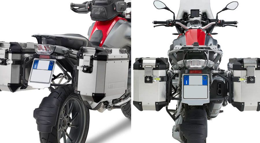 BMW R 1200 GS LC (2013-2018) & R 1200 GS Adventure LC (2014-2018) Side case mounting for Trekker Outback