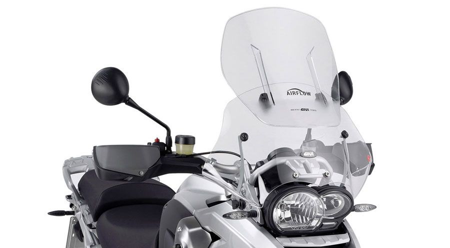 Details about   Windshield Side WindScreen Airflow Panel Deflector For BMW R1200GS ADV 04-12 