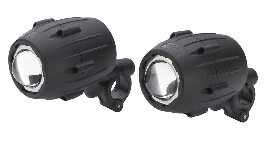 Additional Halogen Lights for BMW R850R, R1100R, R1150R & Rockster