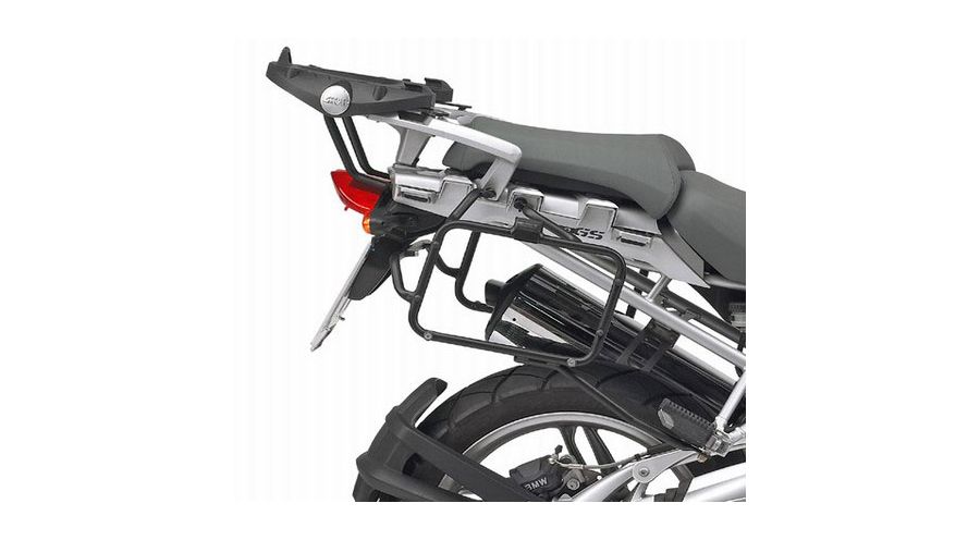 BMW R1200GS (04-12), R1200GS Adv (05-13) & HP2 Side case mounting