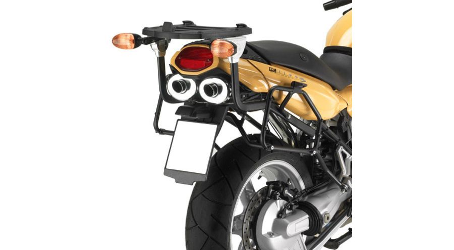 BMW R1100S Top case mounting