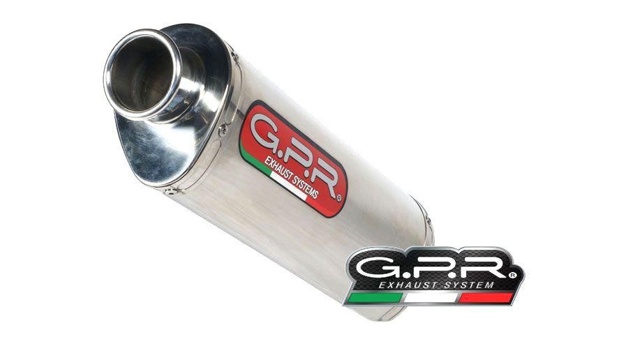 BMW R1200R (2005-2014) GPR Slip On Exhaust Trevale Stainless Steel