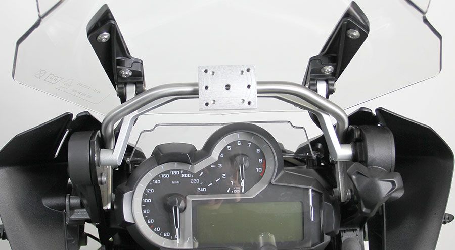 Delaman Cluster & GPS Navigator Displayschutzfolie für Kratzschutzfolien für BMW R1200GS LC 2013-2016 